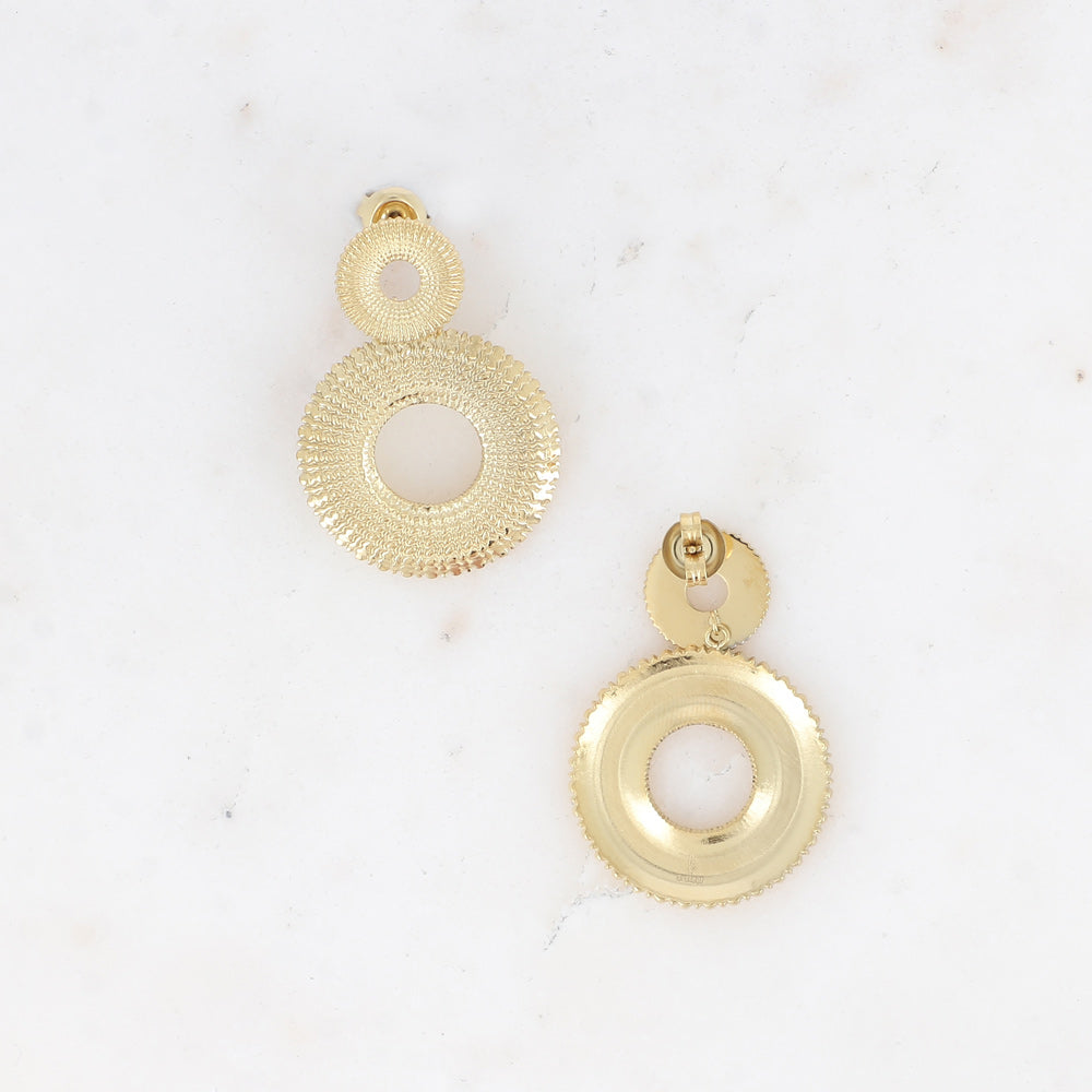 Boucles pendantes 25 x 36 mm