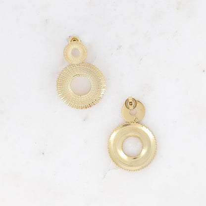 Boucles pendantes 25 x 36 mm