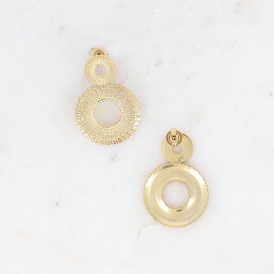 Boucles pendantes 25 x 36 mm
