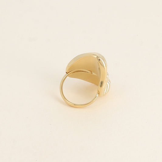 Bague - forme striée