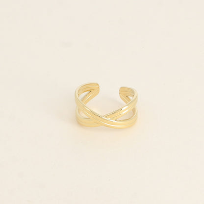 Bague - forme de croix