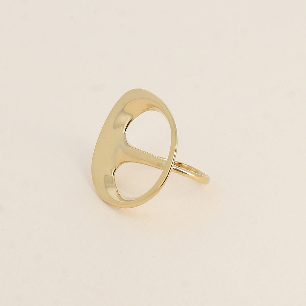 Bague - forme ajourée