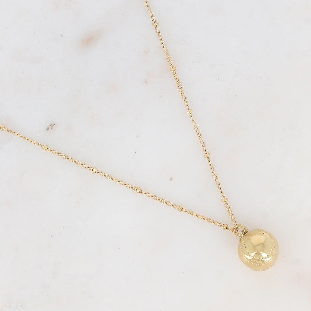 Collier avec balle de baseball 45+5 cm