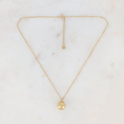 Collier avec balle de baseball 45+5 cm