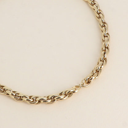 Collier - grosse maille 39+5 cm