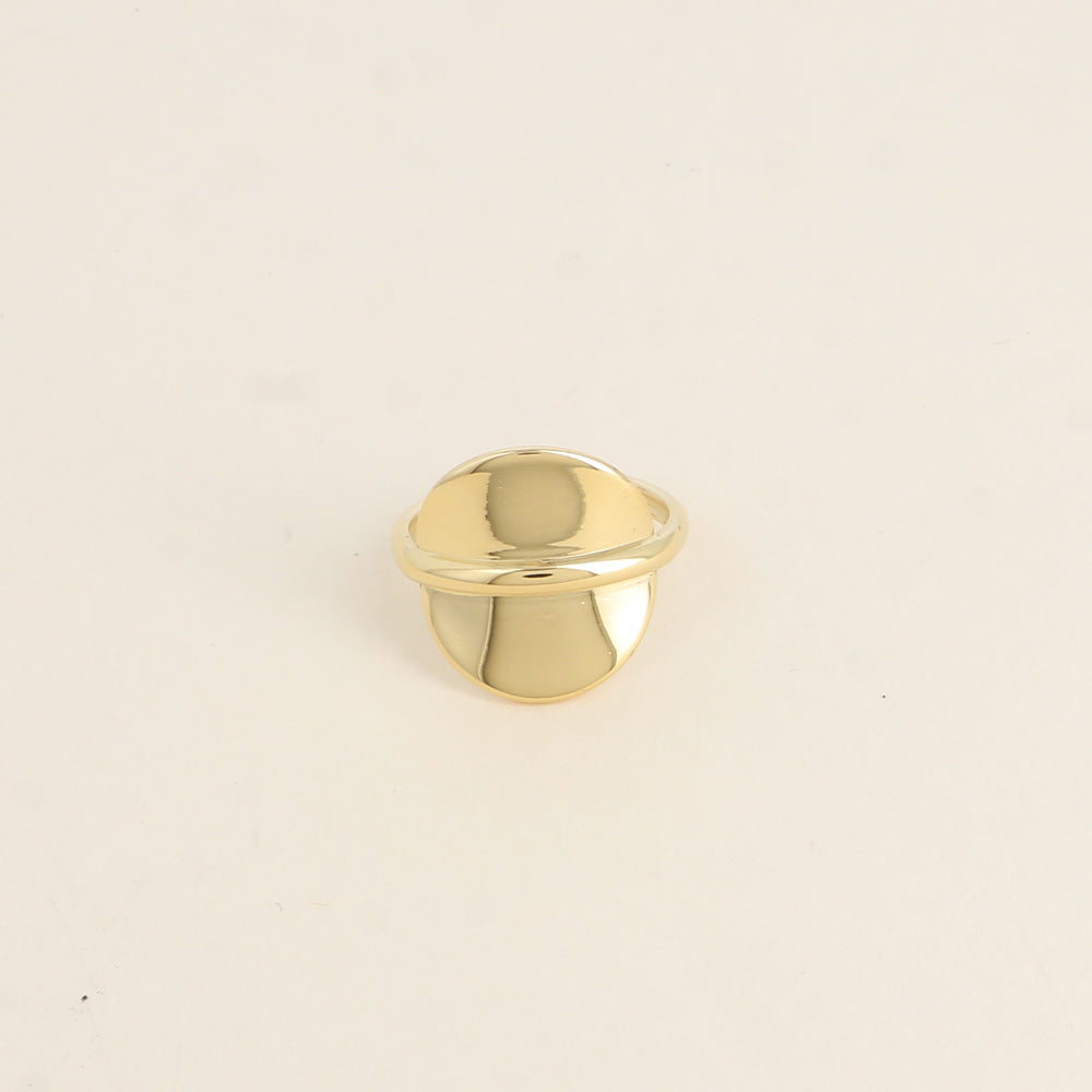 Bague - rond et barre