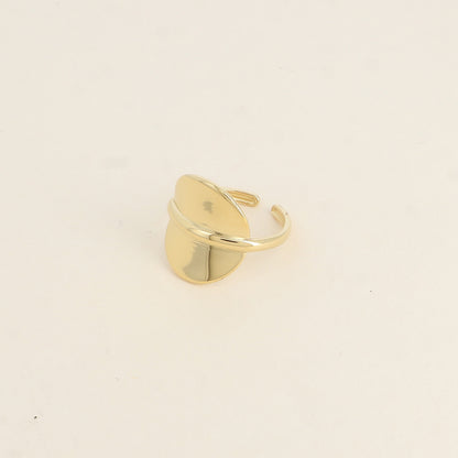 Bague - rond et barre