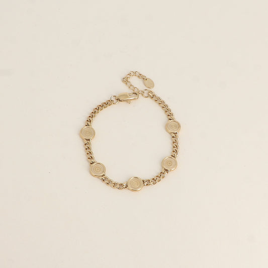 Bracelet - 5 ronds (16+3 cm)
