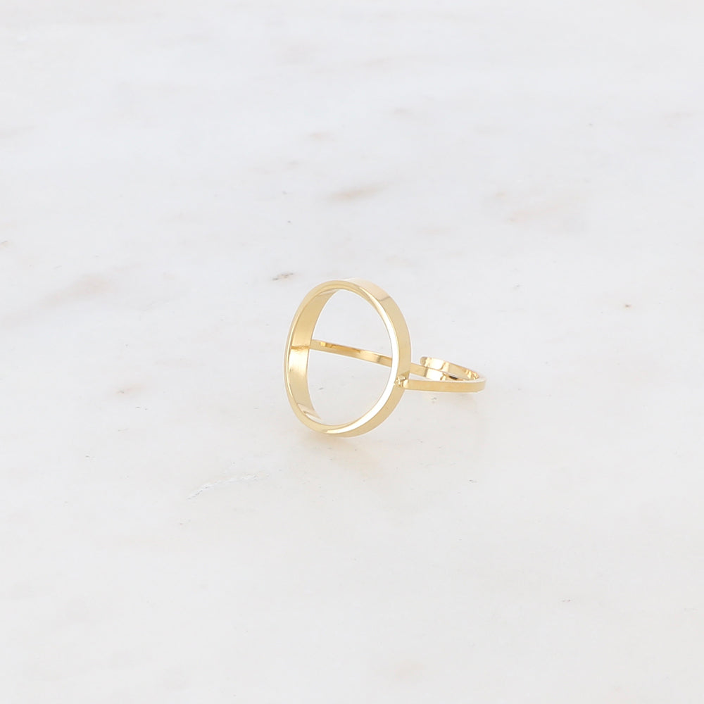 Bague en forme de cercle