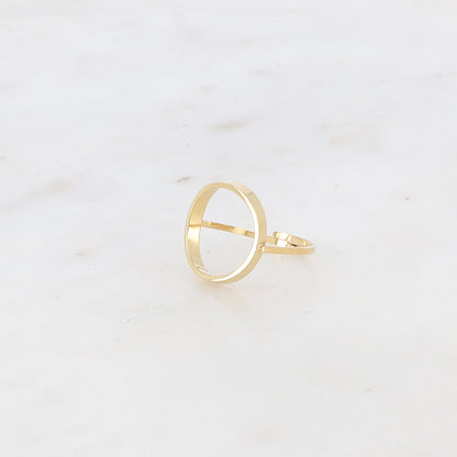 Bague en forme de cercle