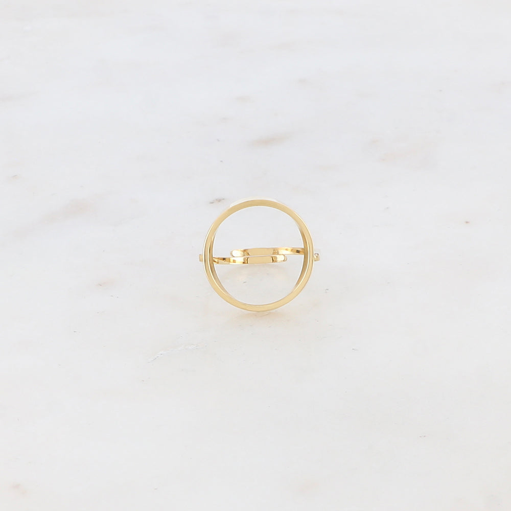 Bague en forme de cercle