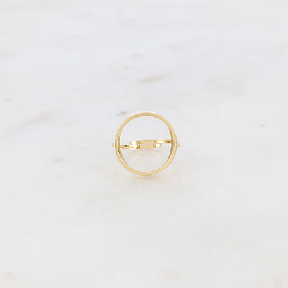 Bague en forme de cercle