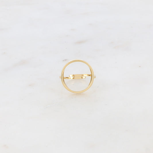 Bague en forme de cercle
