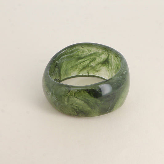 Manchette - résine           Diamètre: 6,2cm - Epaisseur 40mm