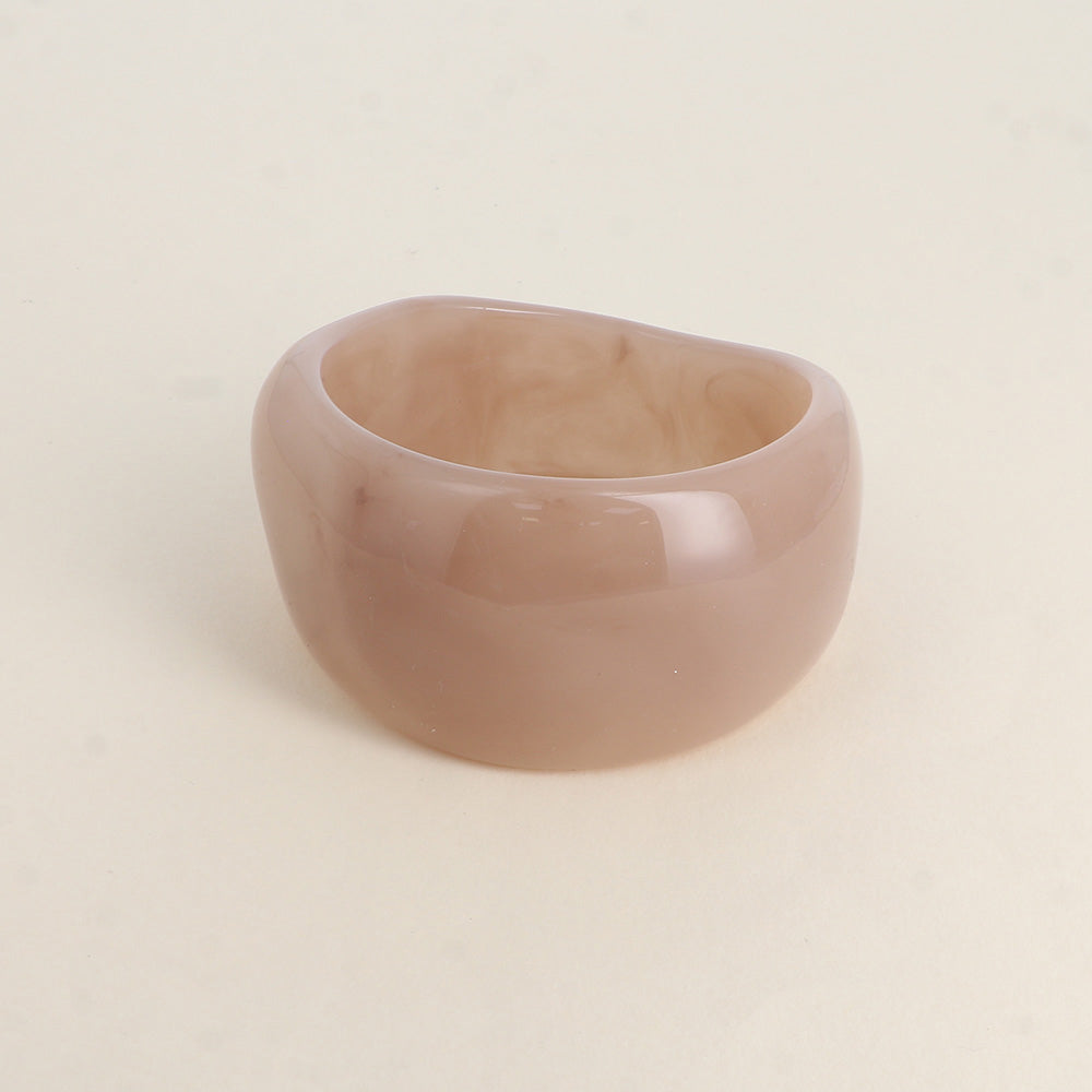 Manchette - résine           Diamètre: 6,2cm - Epaisseur 40mm
