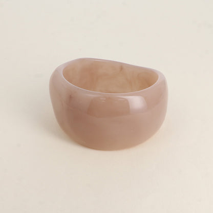 Manchette - résine           Diamètre: 6,2cm - Epaisseur 40mm