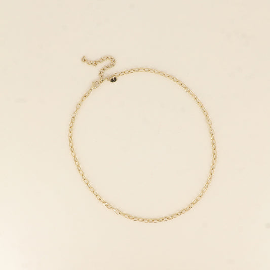 Collier - maille ovale 40+7 cm