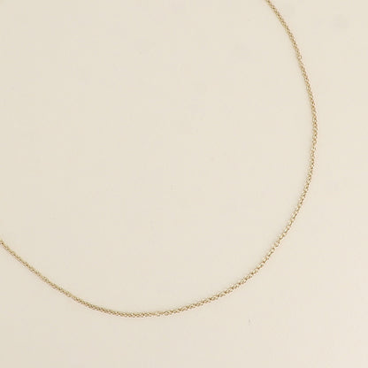 Collier - maille forçat 41+7 cm