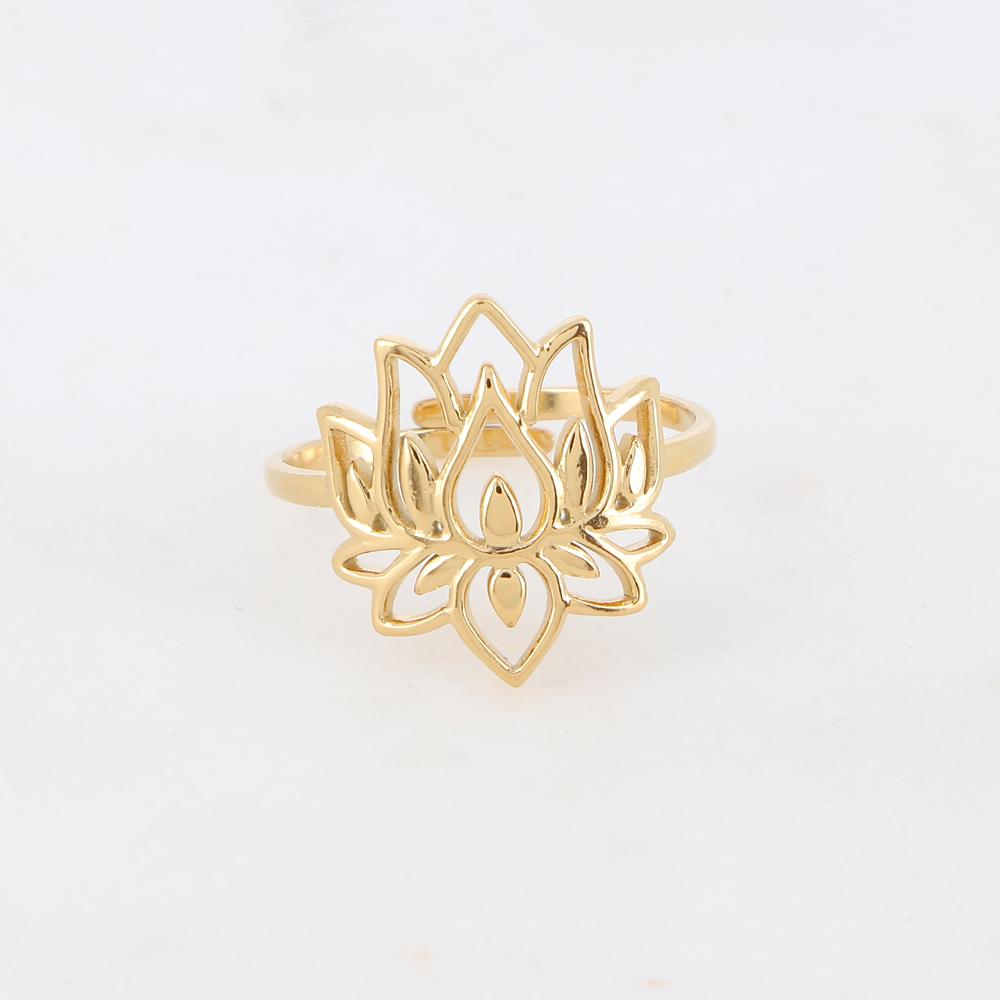 Bague réglable ajourée