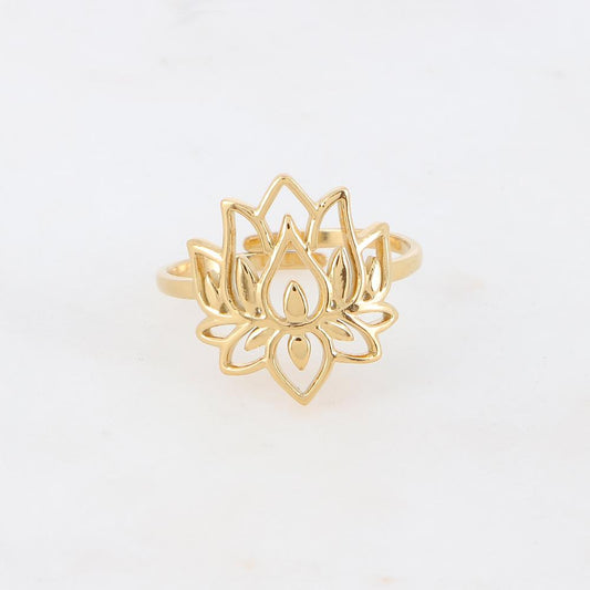Bague réglable ajourée