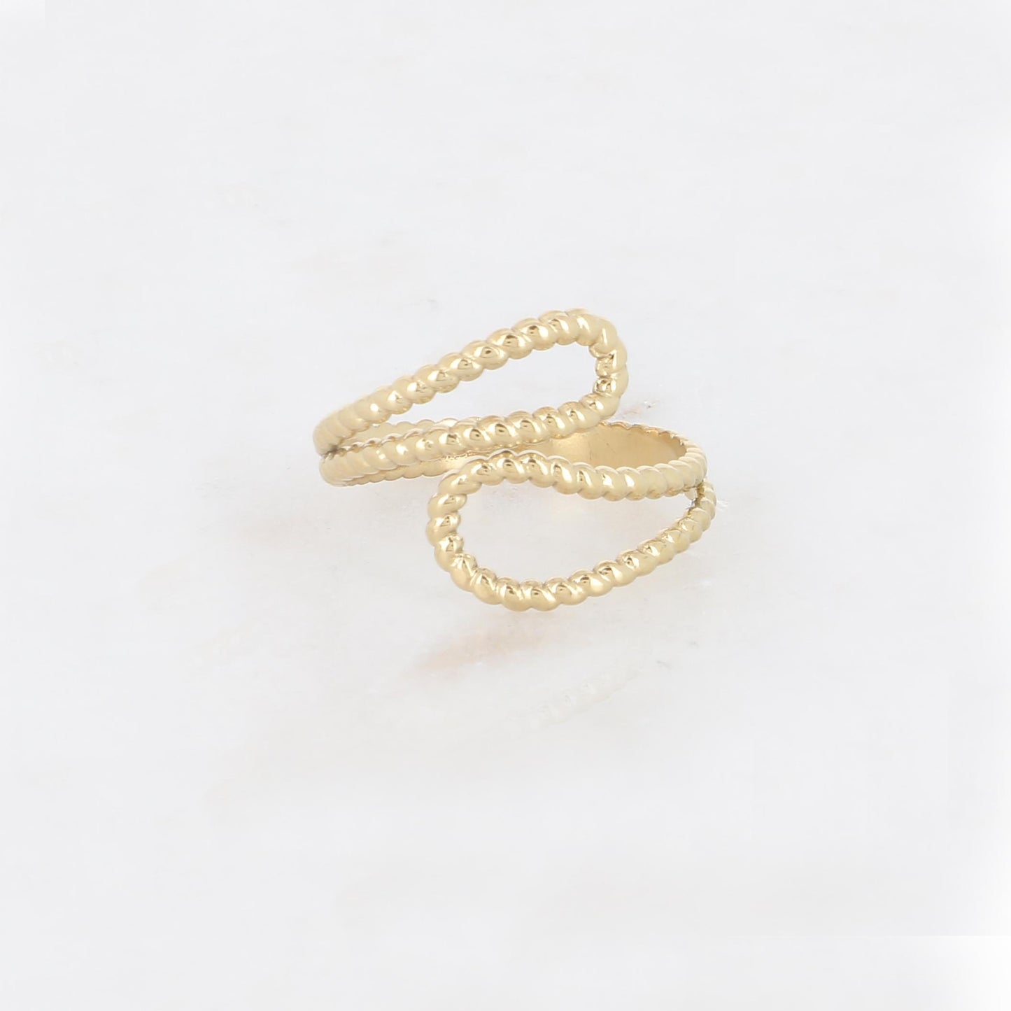 Bague ajourée