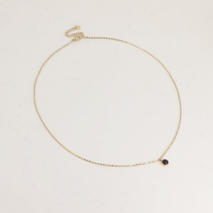 Collier - Cristal SS24 - Orné de cristaux de Swarovski® - 45+5 cm - Diamètre du cristal : 5 mm - Jet