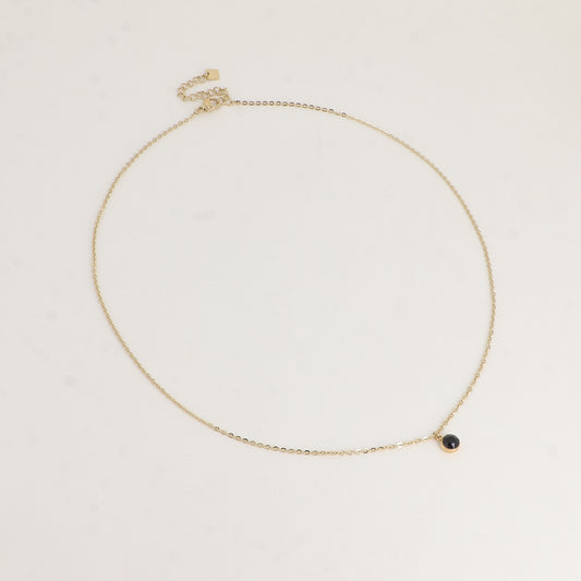 Collier - Cristal SS24 - Orné de cristaux de Swarovski® - 45+5 cm - Diamètre du cristal : 5 mm - Jet