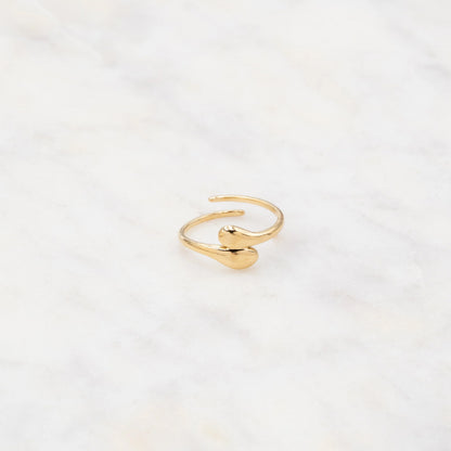 Bague câlin à la main