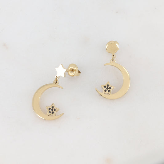 Boucle à puce étoile avec lune strass noir

LE13390540

5,40 €