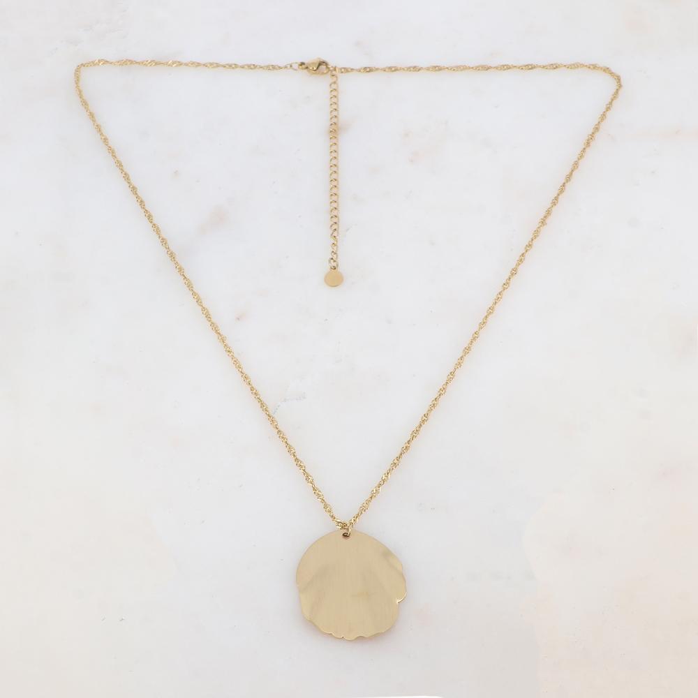 Collier avec pendentif (50+7CM)