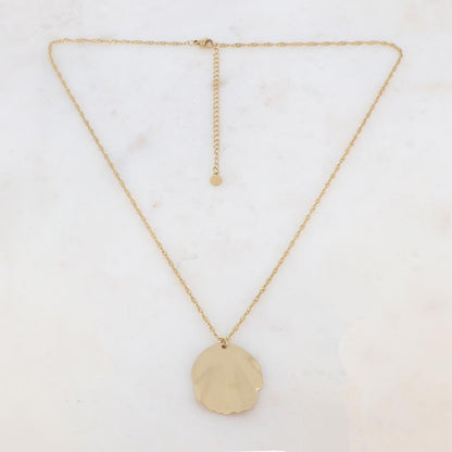 Collier avec pendentif (50+7CM)