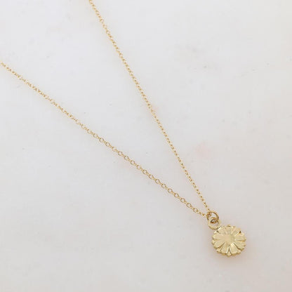 Collier avec pendentif fleur (40+5CM)