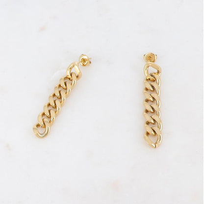 B.O à puce chaîne pendante grosse maille 0,9 x 4,5 CM.