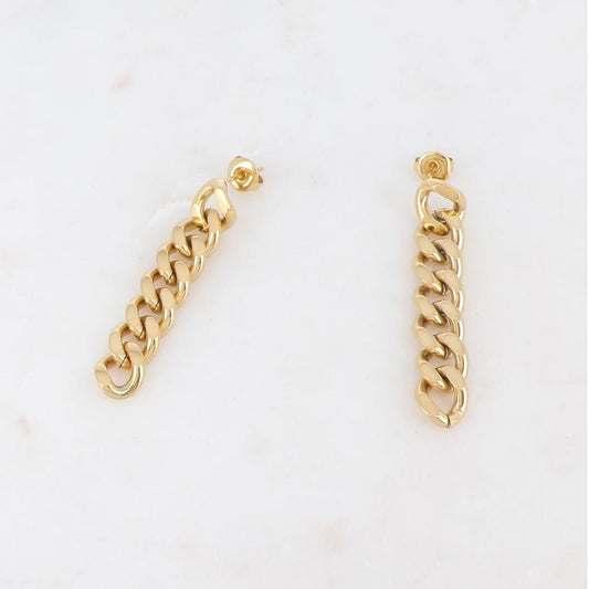 B.O à puce chaîne pendante grosse maille 0,9 x 4,5 CM.
