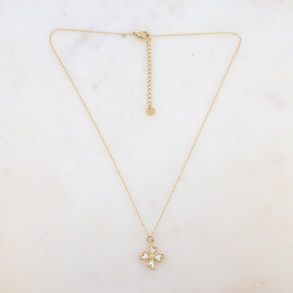 Collier avec pendentif nacré (40+5CM)