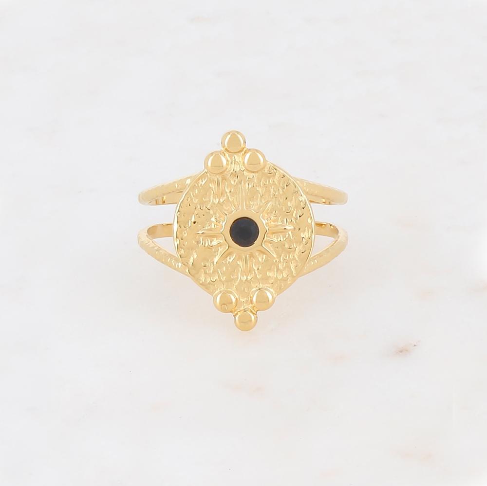 Bague avec zirconium
