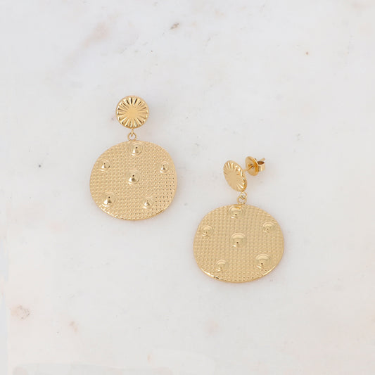 Boucles d'oreilles à puce